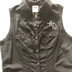 Harley Davidson 110 Anniversary Classic Button up